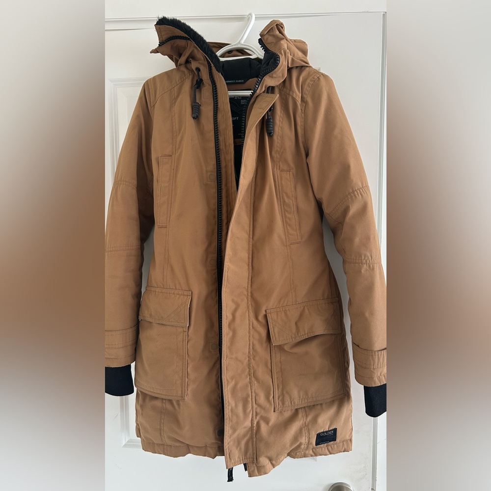 TNA Aritzia Tan Jacket